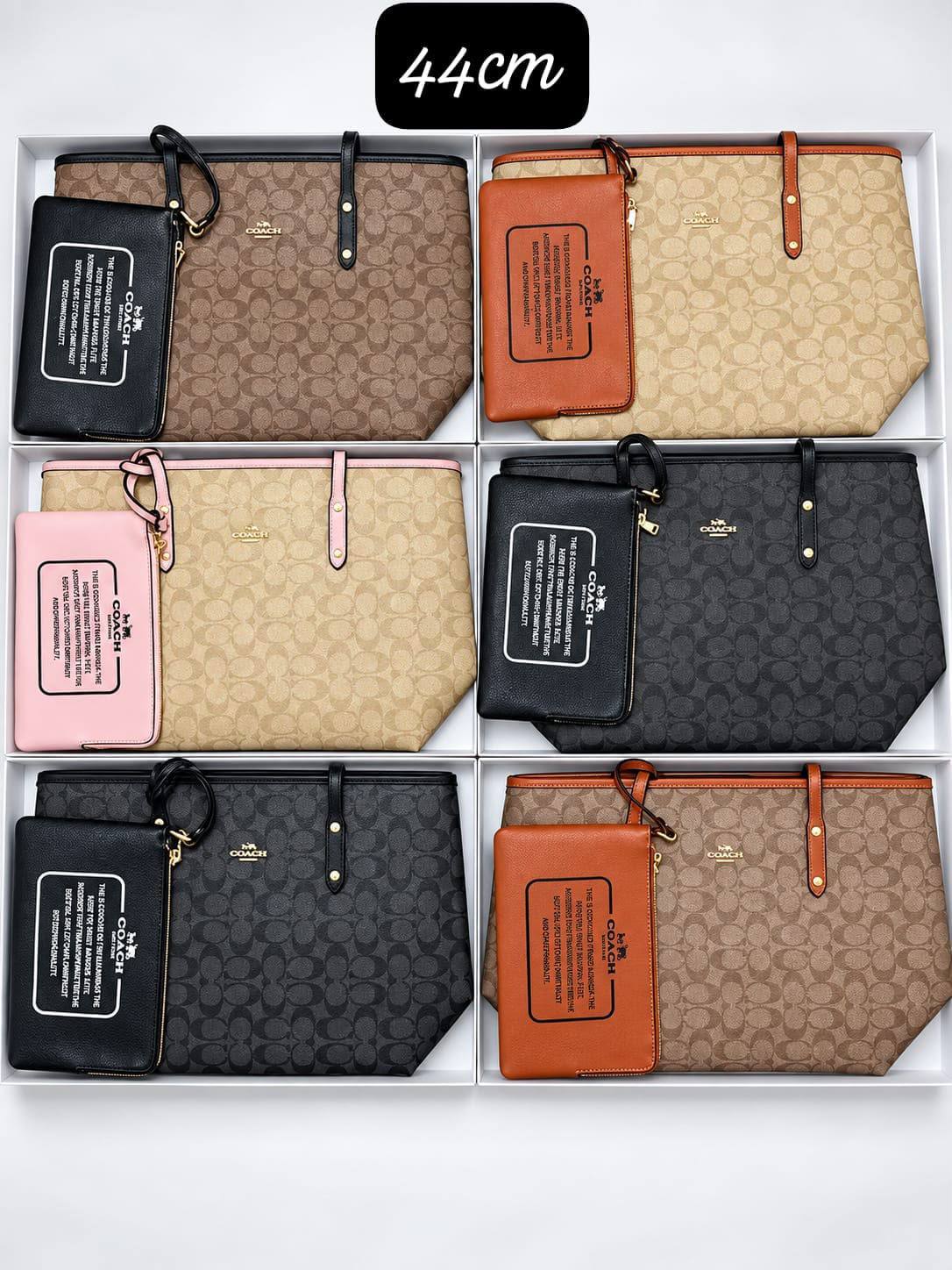 COACH TOTE BAG 🆕
WITH POUCH 👝
GOOD QUALITY
100 dhs🇦🇪🇦🇪
WITH BOX 📦
Zain28
♥️♥️♥️