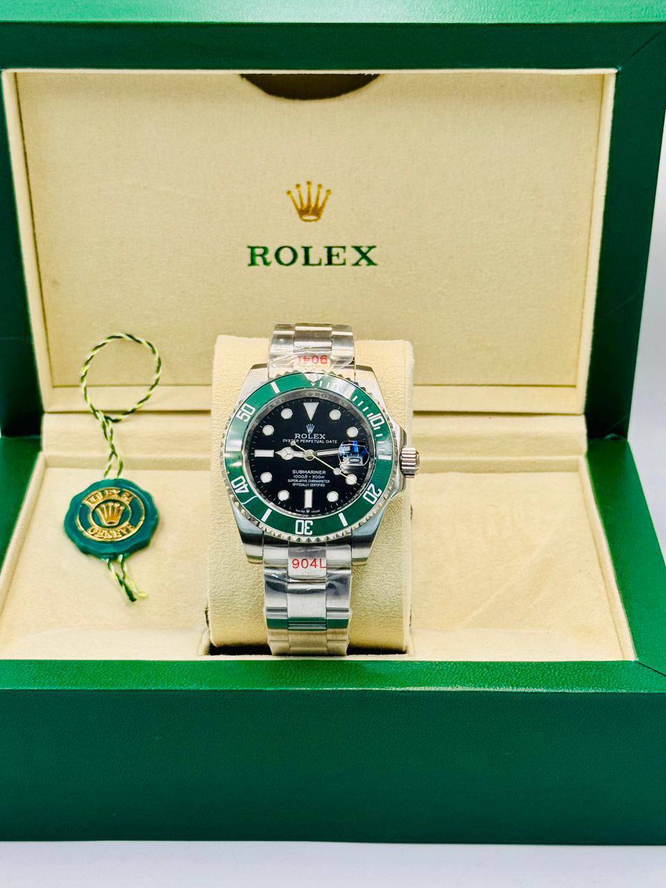 Rolex Men
Master quality
*Automatic*
220 dhs💓
Zain08
♥️♥️♥️