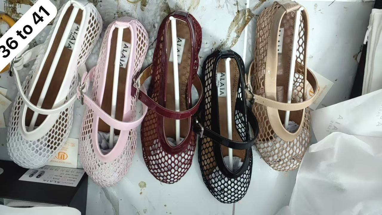 Alia
Size 36 to 41
110 dhs🪙🌨️
Zain146
♥️♥️♥️