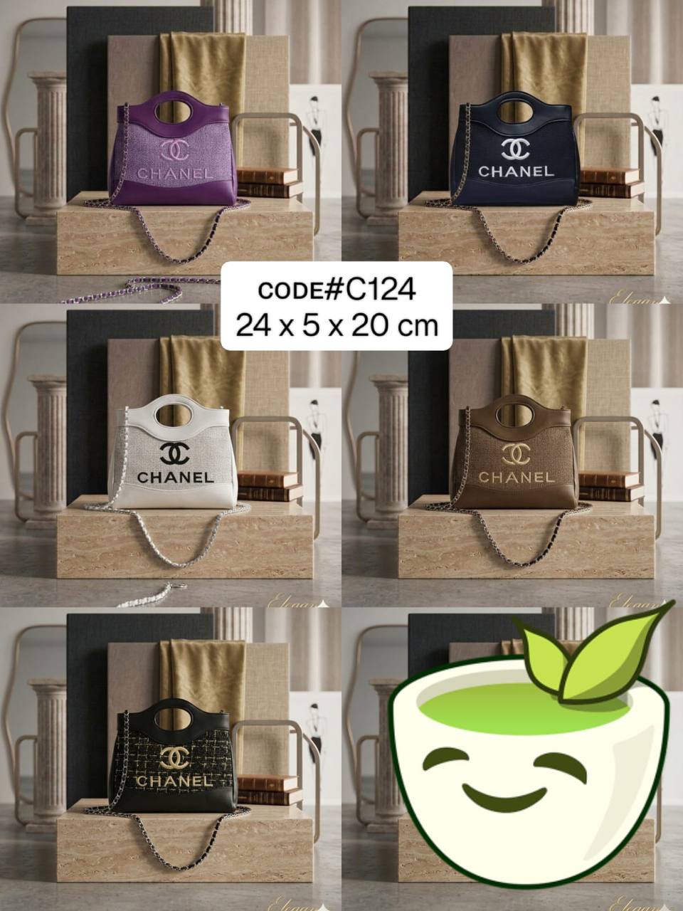 CHANEL ᴛᴡᴇᴇᴅ ʜᴀɴᴅ ʙᴀɢ
ғᴇᴀᴛᴜʀɪɴɢ ᴄᴜᴛ - ᴏᴜᴛ ᴛᴏᴘ ʜᴀɴᴅʟᴇ
ᴡɪᴛʜ ʟᴏɴɢ ᴄʜᴀɪɴ ʙᴇʟᴛ sᴛʀᴀᴘ
sɪᴢᴇ : 24 cm
65 dhs✅
Zain31
♥️♥️♥️