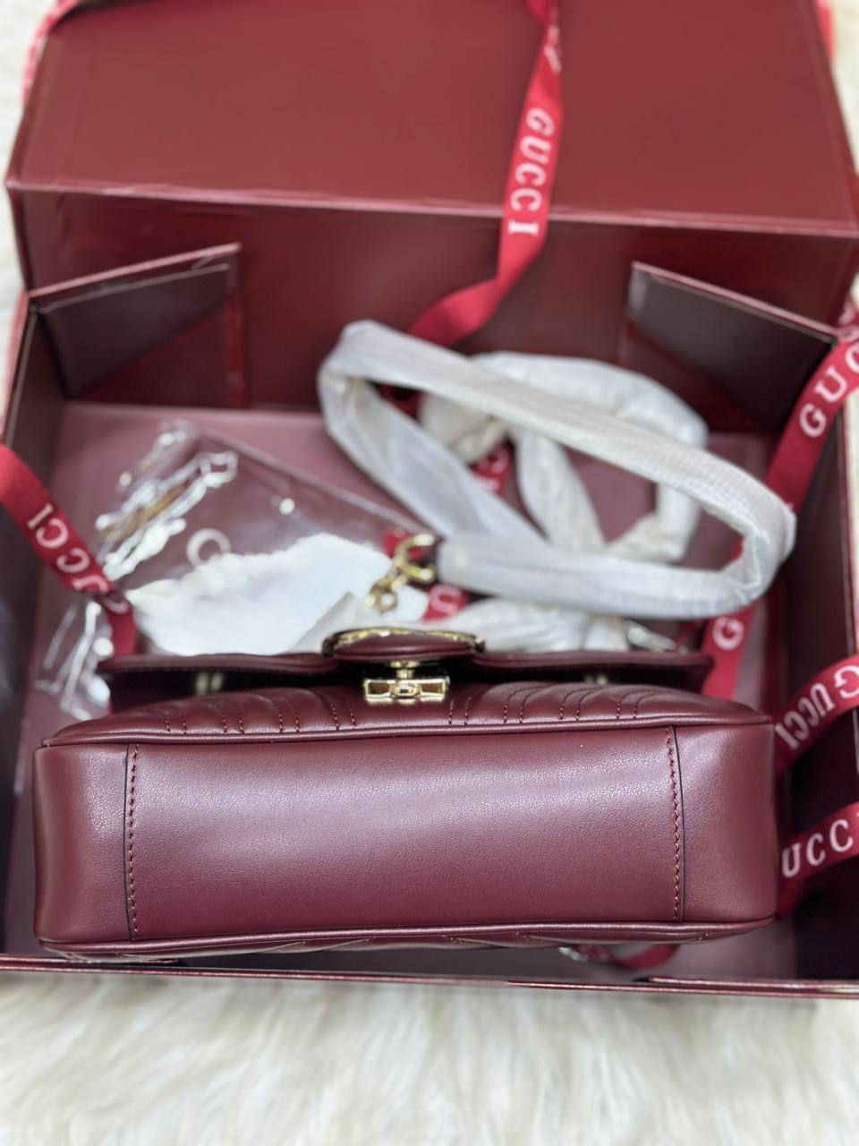 New Arrival 😍
Gucci GG Marmont shoulder bag🥀
Same original Quality 💯💯
For Price 👇 WhatsApp✅
0568585901
0507557372
0552275751 Owner Zain 👌
Zain71
♥️♥️♥️