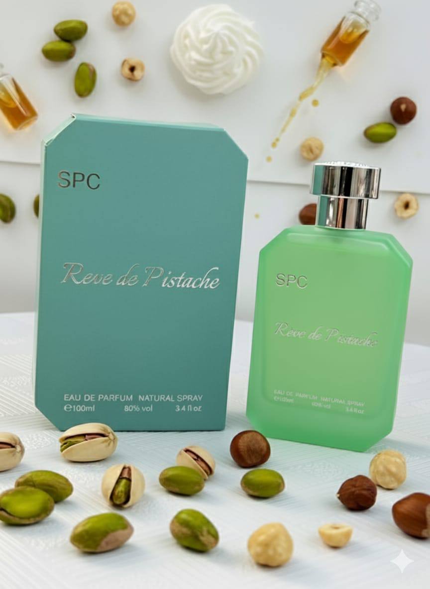SPC VANILLA DE NUIT
SPC REVE DE PISTACHE
SPC DELICIEUSE ILLUSION
55 dhs🇦🇪🇦🇪
Zain01
♥️♥️♥️