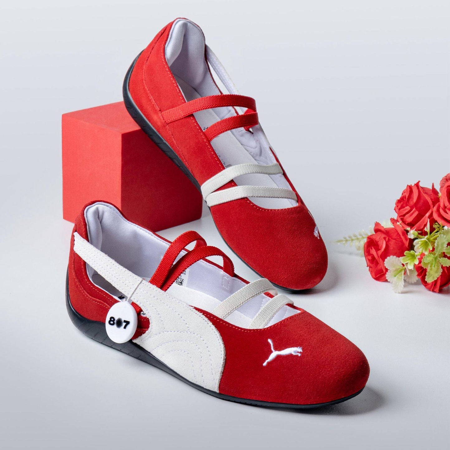Puma Speedcat Ballet SD 'For All Time Red'♥️
36-41 AVAILABLE 🤩
170 dhs🪙🌨️
Zain242
♥️♥️♥️