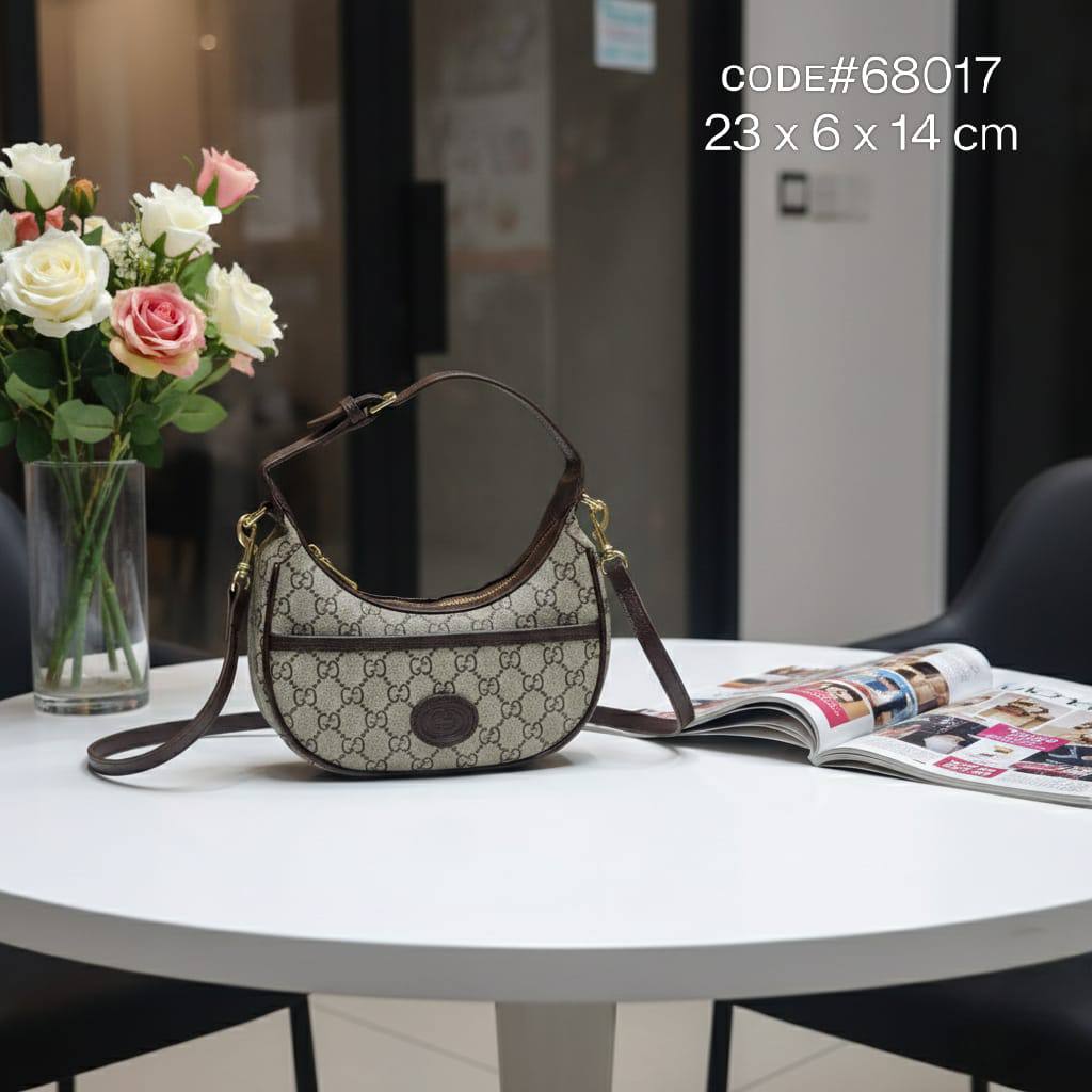 GUCCI ʜᴀʟғ ᴍᴏᴏɴ
ʟᴏᴏᴘ sʜᴏᴜʟᴅᴇʀ ʙᴀɢ
ᴡɪᴛʜ ʟᴏɴɢ ʙᴇʟᴛ sᴛʀᴀᴘ
sɪᴢᴇ : 23 cm
65 dhs✅
Zain31
♥️♥️♥️