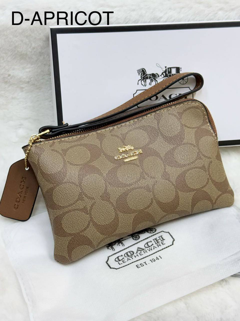 NEW CAME
COACH WALLET
GOOD QUALITY
40 dhs🇦🇪🇦🇪
Zain40
♥️♥️♥️