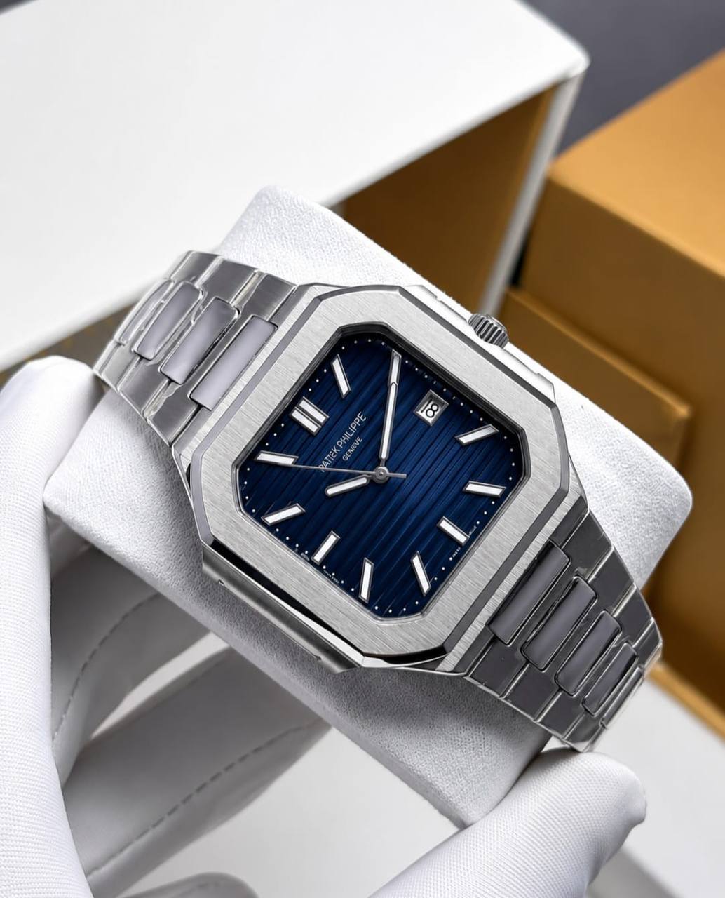 Patek Philippe watch for men good quality
210 dhs🇦🇪🇦🇪
Zain59
♥️♥️♥️