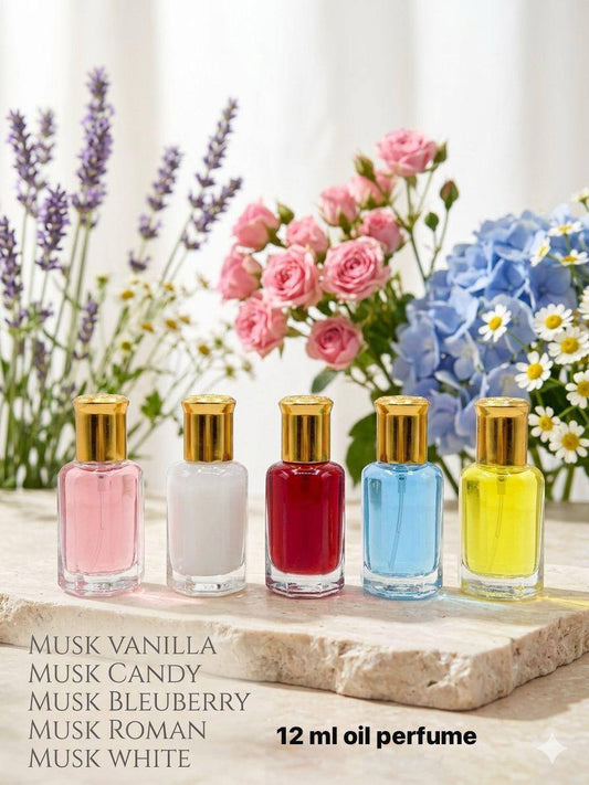 musk oil collection
12 ml 20 dhs✅
6 ml 10 dhs✅
good quality
Zain60
♥️♥️♥️