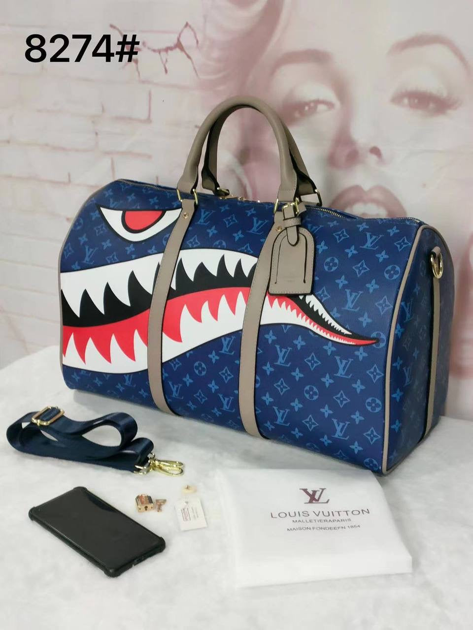 LV Travel Bags
130 dhs🇦🇪

Zain137
♥️♥️♥️