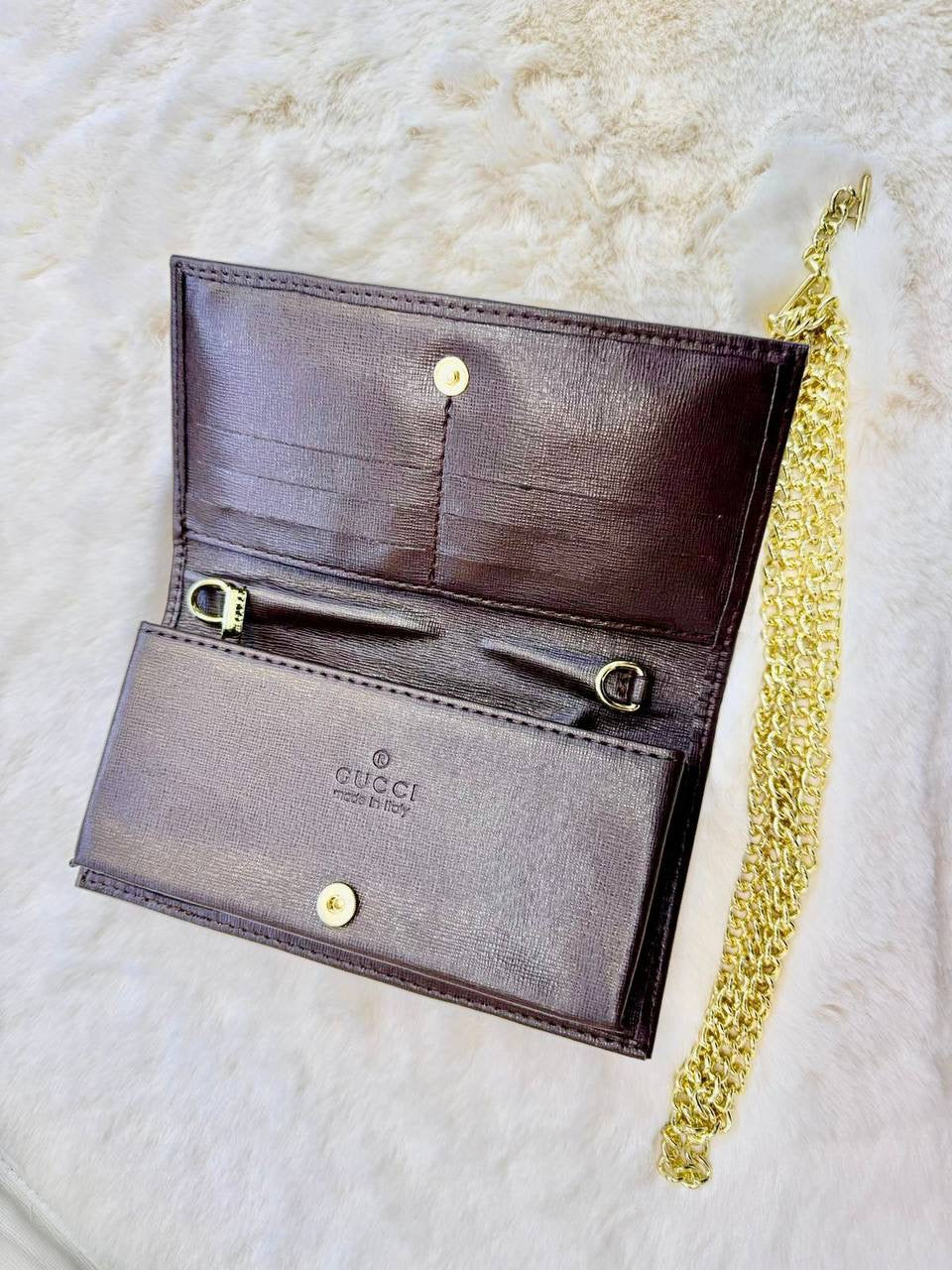 Gucci ᴡᴀʟʟᴇᴛ ʙᴀɢ
ᴡɪᴛʜ ʟᴏɴɢ sʟɪɴɢ

ᴡɪᴛʜʙᴏx
🎁🎁🎁
ʟᴇᴀᴛʜᴇʀ
60 dhs🇦🇪

Zain56
♥️♥️♥️