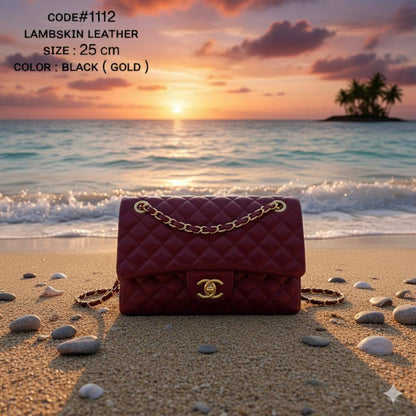 Chanel ᴄʟᴀssɪᴄ
ᴅᴏᴜʙʟᴇ ғʟᴀᴘ 
ᴄᴀᴠɪᴀʀ,ʟᴀᴍʙsᴋɪɴ,ɢʟᴏssʏ
ʟᴇᴀᴛʜᴇʀ ᴍᴀᴛᴇʀɪᴀʟ
sɪᴢᴇ : 25 cm
ᴡɪᴛʜ BOX
🎁🎁🎁

90 dhs🪙💕

Zain31
♥️♥️♥️