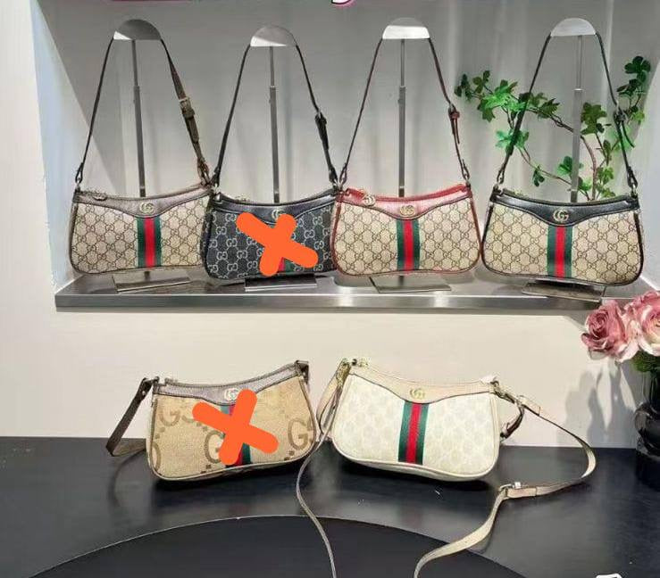 Gucci Ophidia Small Shoulder Bag
Good Copy👌
25cm 

with box
🎁🎁🎁

95 dhs🇦🇪

Zain95
♥️♥️♥️