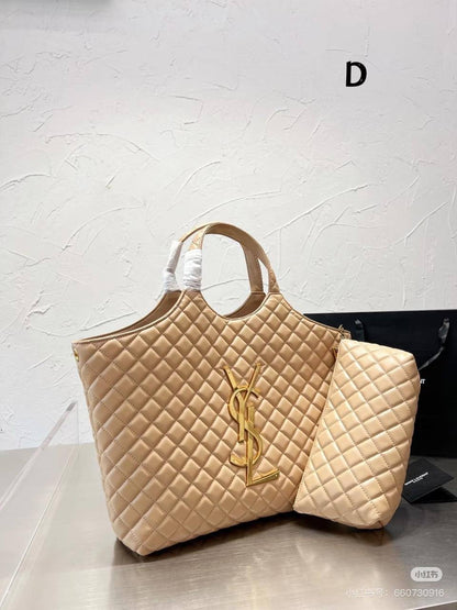 YSL
GOOD QUALITY 
SIZE:41CM   
90 dhs🪙

Zain04
♥️♥️♥️