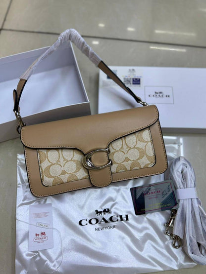 Coach Tabby 
Size : 26 * 14 * 8 cm
95 dhs🪙
with box🎁

Zain115
♥️♥️♥️