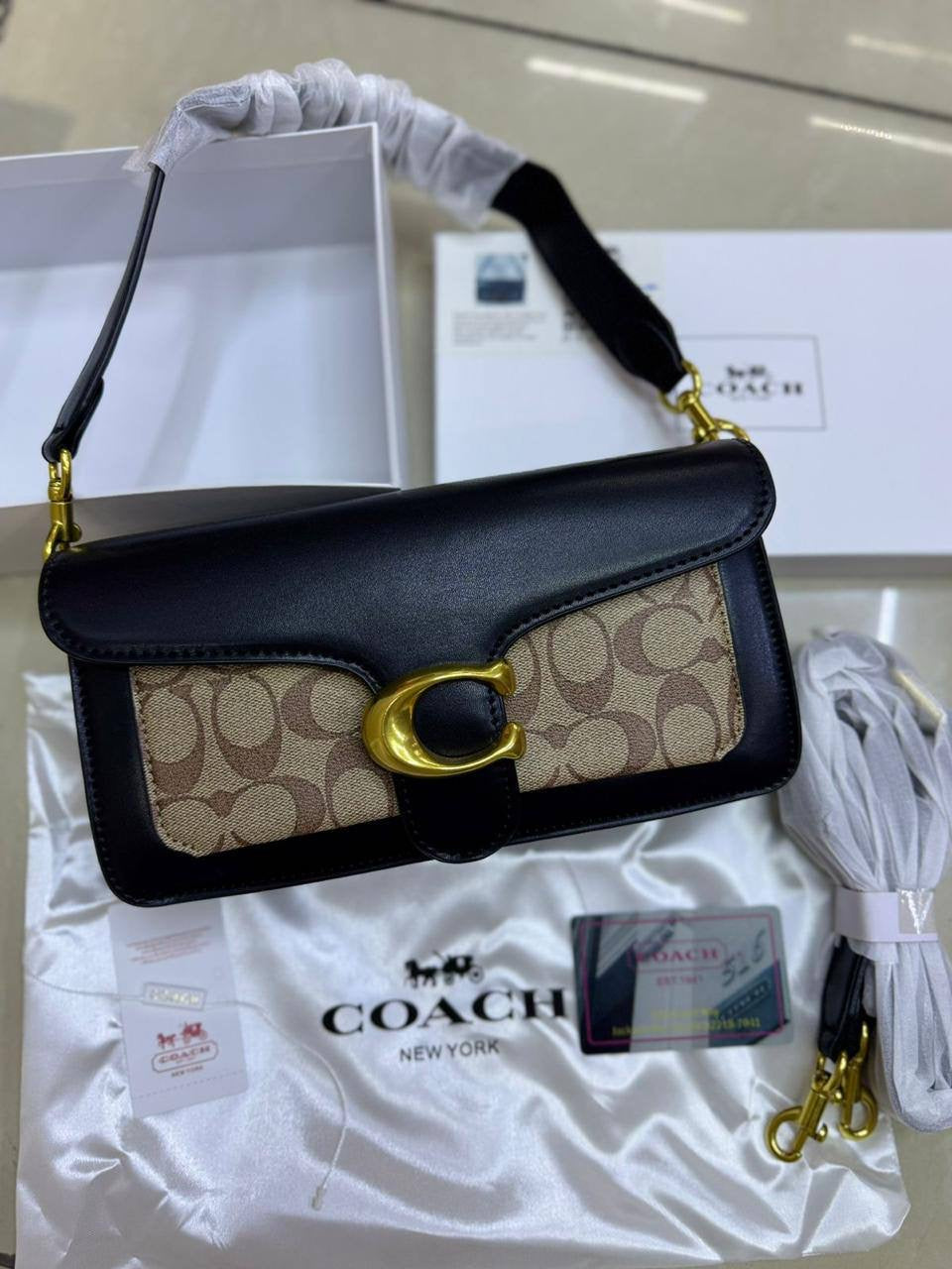 Coach Tabby 
Size : 26 * 14 * 8 cm
95 dhs🪙
with box🎁

Zain115
♥️♥️♥️