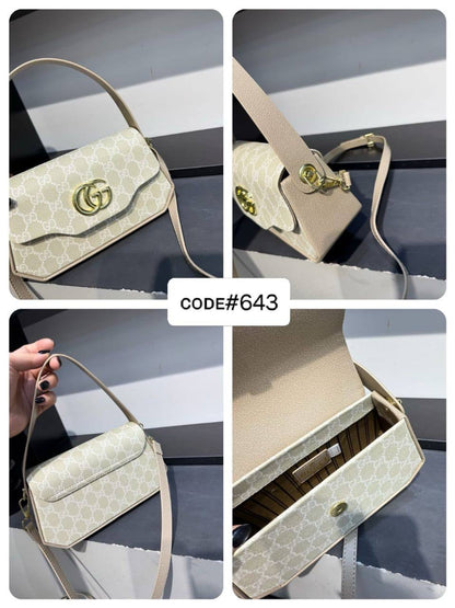 Gucci ʜᴀɴᴅ ʙᴀɢ
ᴡɪᴛʜ ʟᴏɴɢ ʙᴇʟᴛ sᴛʀᴀᴘ
sɪᴢᴇ : 23 cm

70 dhs🇦🇪

Zain31
♥️♥️♥️