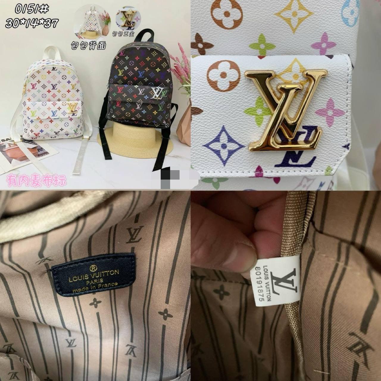 LV
ᴍᴜʀᴀᴋᴀᴍɪ ᴍᴜʟᴛɪᴄᴏʟᴏʀ
BAGPACK
sɪᴢᴇ : 30 cm

75 dhs🇦🇪

Zain31
♥️♥️♥️