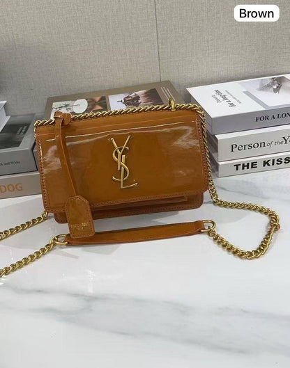 YSL Sunset
size : 22 * 14 * 9 cm
90 dhs🇦🇪
with box 🎁

Zain115
♥️♥️♥️
