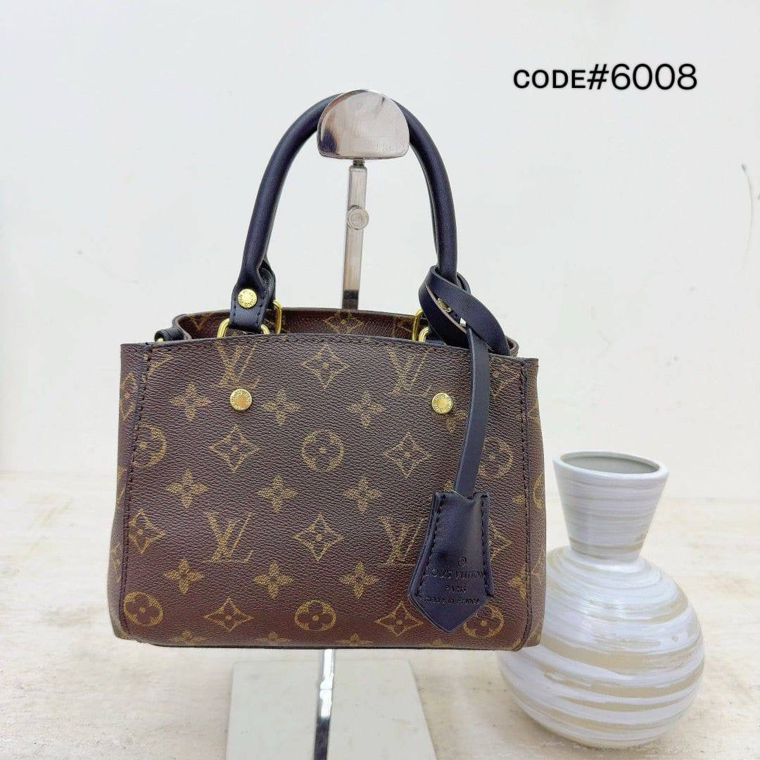 LV
ᴍɪɴɪ ᴍᴏɴᴛᴀɪɢɴᴇ ᴍᴏɴᴏɢʀᴀᴍ
ᴡɪᴛɢ ʟᴏɴɢ ʙᴇʟᴛ sᴛʀᴀᴘ
sɪᴢᴇ :23 cm

65 dhs🪙

Zain31
♥️♥️♥️