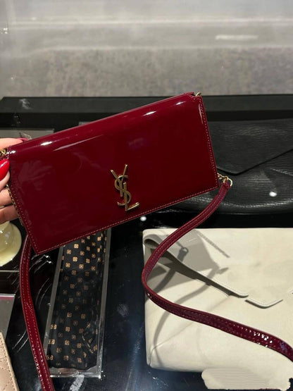Ysl Kate
Size : 24 * 14.5 * 5.5  cm
95 dhs🇦🇪

with box 🎁

Zain115
♥️♥️♥️