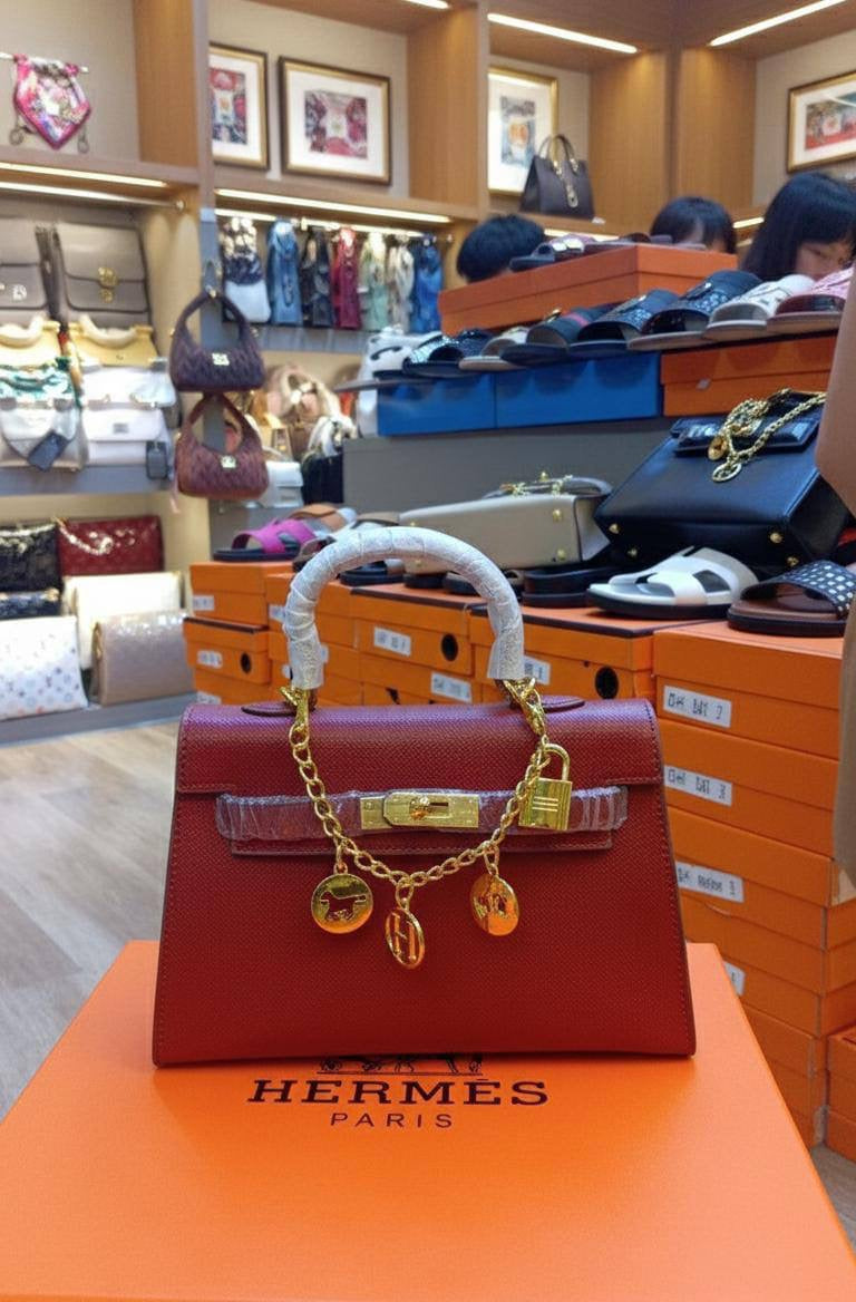 Hermes
Best quality 

with box’s 
🎁🎁🎁

90 dhs🇦🇪
size 22 cm

Zain158
♥️♥️♥️