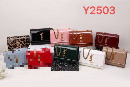 YSL - ʏᴠᴇs sᴀɪɴᴛ ʟᴀᴜʀᴀɴᴛ
ɢʟᴏssʏ ᴍᴀᴛᴇʀɪᴀʟ
ɢᴏʟᴅ ʟᴀᴄᴇ ʜᴀʀᴅᴡᴀʀᴇ
sɪᴢᴇ : 20 x 5 x 14 cm

ᴡɪᴛʜ BOX
🎁🎁🎁

90 dhs🇦🇪

Zain31
♥️♥️♥️