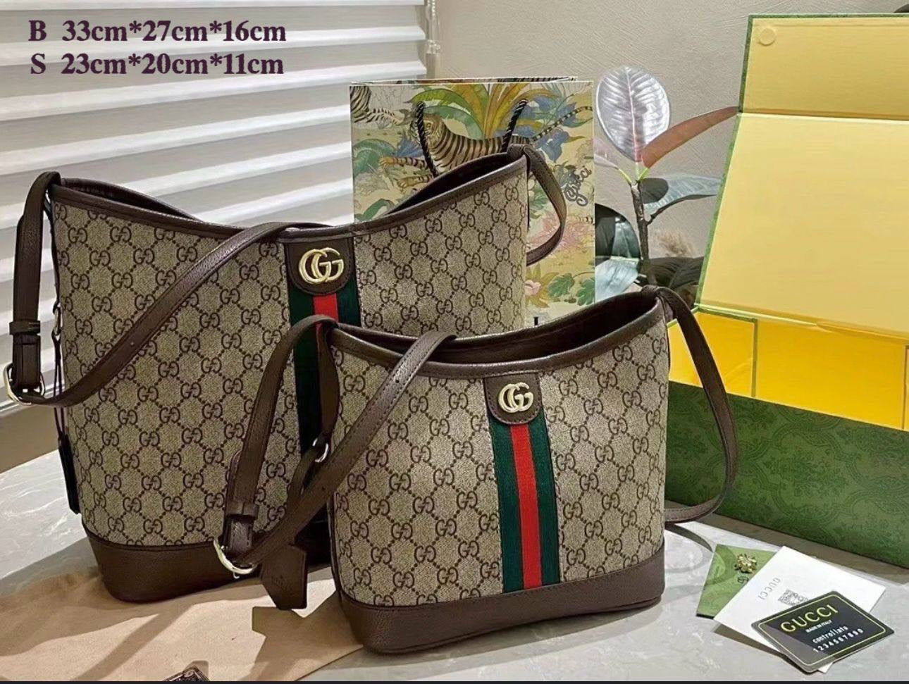 GUCCI

 COPY ONE NEW CAME
BIG SIZE (WITHOUT BOX)      
140 dhs🇦🇪

SMALL SIZE WITH BOX🎁
130 dhs🇦🇪

Zain39
♥️♥️♥️