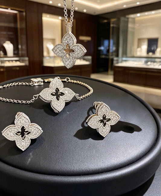 ROBERTO COIN ❤️‍🔥
Necklace 😍
Earring 🔥
Bracelet 🦋
Master quality ✨
With normal boxes 📦 
145 dhs🇦🇪🇦🇪


With master box 🗃️ 
235 dhs🇦🇪🇦🇪

Zain216
♥️♥️♥️