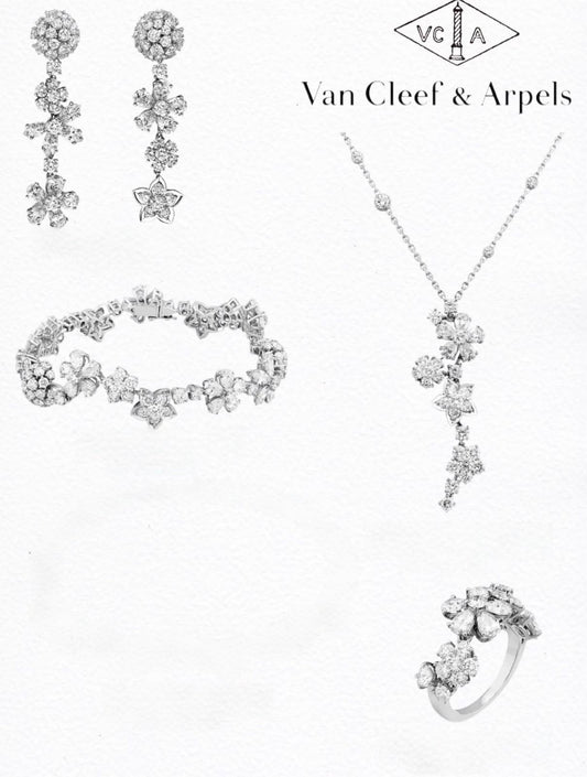 VCA Set 🌸
Necklace 
Earrings 
Bracelet 
Ring 💍 
Master quality 💎

320 dhs🇦🇪  normal box 📦 
360 dhs🇦🇪 Original box 🎁

Zain48
♥️♥️♥️