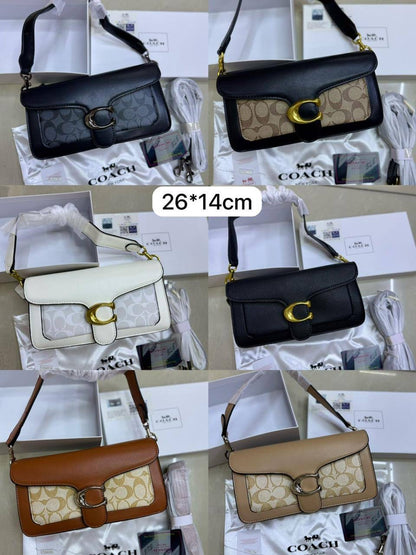 Coach Tabby 
Size : 26 * 14 * 8 cm
95 dhs🪙
with box🎁

Zain115
♥️♥️♥️