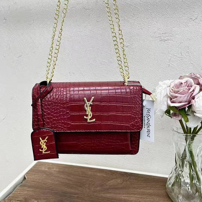 YSL 

with Gold chain 
65 dhs🇦🇪

Zain173
♥️♥️♥️