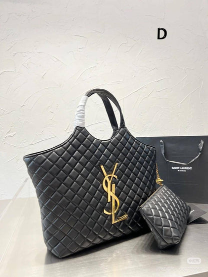 YSL
GOOD QUALITY 
SIZE:41CM   
90 dhs🪙

Zain04
♥️♥️♥️