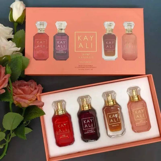 KAYALI 4IN1 SET WITH PAPER BAG (30 ML EACH BOTTLE)


55 dhs🇦🇪🇦🇪

Zain01
♥️♥️♥️