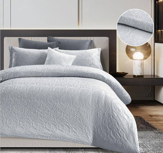 New collection 
Embroidery 
Jack cotton 
Comfort set
King size comfort 6pcs set

 170 dhs

Zain99
♥️♥️♥️