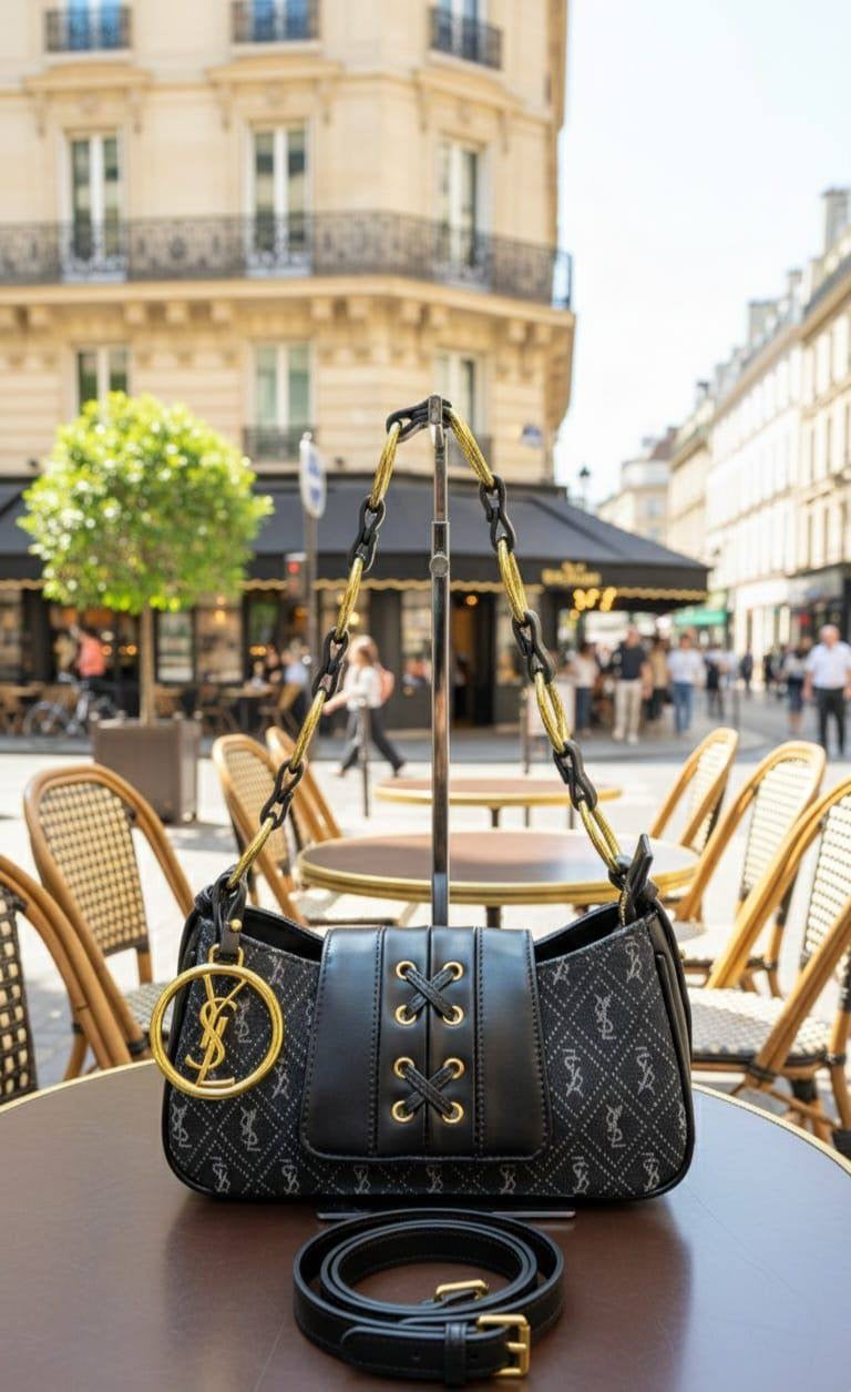 YSL
26*8*15cm

105 dhs🪙

with box
🎁🎁🎁

Zain44
♥️♥️♥️