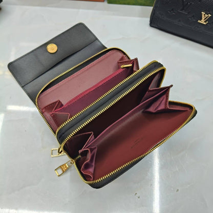 𝗟𝗢𝗨𝗜𝗦 𝗩𝗨𝗜𝗧𝗧𝗢𝗡 & 𝗚𝗨𝗖𝗖𝗜
WALLET SLING BAG
ᴅᴏᴜʙʟᴇ ᴢɪᴘᴘᴇʀ
ᴡɪᴛʜ ʟᴏɴɢ ʙᴇʟᴛ sᴛʀᴀᴘ
sɪᴢᴇ : 19cm

ᴡɪᴛʜ BOX
🎁🎁🎁

65 dhs🪙

Zain31
♥️♥️♥️