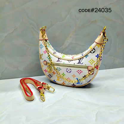 LV
ᴍᴜʀᴀᴋᴀᴍɪ ᴍᴜʟᴛɪᴄᴏʟᴏʀ
& ᴍᴀᴛᴛᴇ ᴍᴏɴᴏɢʀᴀᴍ MM
ɢᴏʟᴅ ʜᴀʀᴅᴡᴀʀᴇ
sɪᴢᴇ : 23 cm

70 dhs🇦🇪

Zain31
♥️♥️♥️