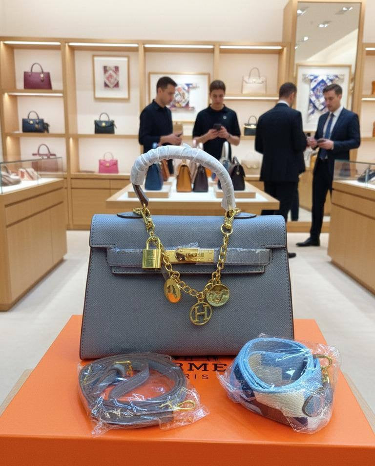 Hermes
Best quality 

with box’s 
🎁🎁🎁

90 dhs🇦🇪
size 22 cm

Zain158
♥️♥️♥️