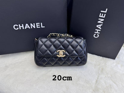 Chanel ss20 ғʟᴀᴘ
ɢᴏʟᴅ ʜᴀʀᴅᴡᴀʀᴇ 

ᴡɪᴛʜʙᴏx
🎁🎁🎁

ϙᴜᴀʟɪᴛʏ:ʟᴀᴍʙsᴋɪɴ
95 dhs🇦🇪

Zain56
♥️♥️♥️