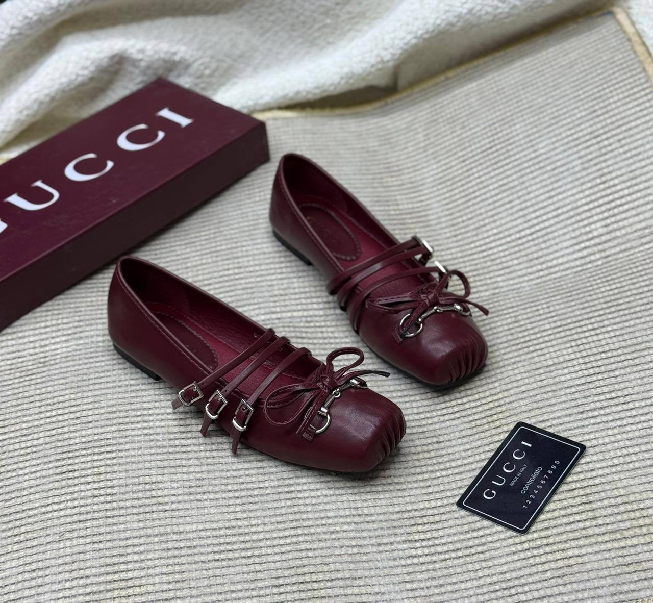 . New gucci  shoes 

   Size  .  36.  to 41

115 dhs🪙

Zain80
♥️♥️♥️