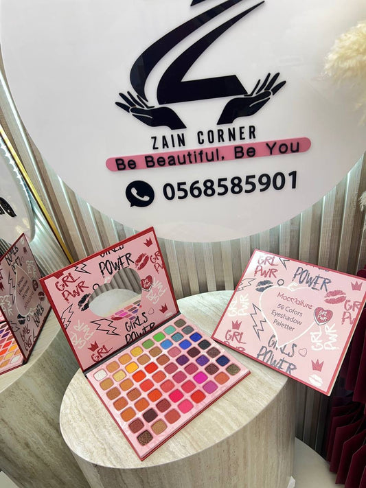 Makeup pallete 

35 dhs 

Zain49

♥️♥️♥️