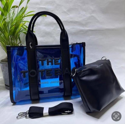 MARC JACOBS ᴛʜᴇ ᴛᴏᴛᴇʙᴀɢ
ᴄᴀɴᴠᴀss & ᴛʀᴀɴsᴘᴀʀᴇɴᴛ
ᴡɪᴛʜ ᴘᴏᴜᴄʜ ᴀɴᴅ ʟᴏɴɢ sᴛʀᴀᴘ
sɪᴢᴇ : 35 cm

105 dhs🇦🇪

Zain31
♥️♥️♥️