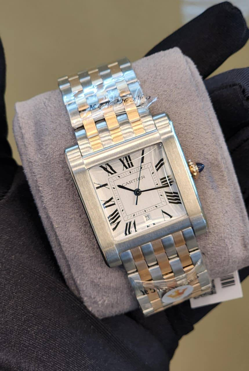 Cartier 
watch for ladies 
good quality 
250 dhs🇦🇪

Zain59
♥️♥️♥️