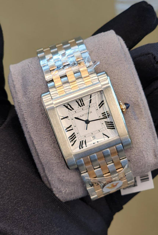 Cartier 
watch for ladies 
good quality 
250 dhs🇦🇪

Zain59
♥️♥️♥️