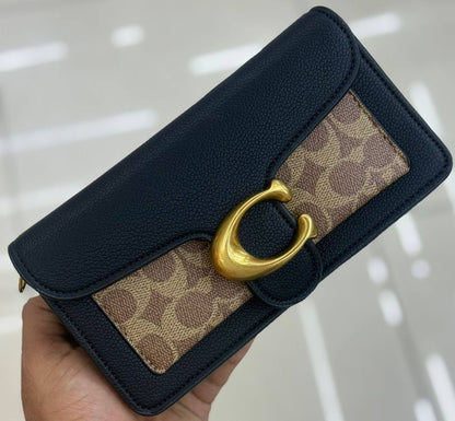 COACH TABBY NEW 
GOOD QUALITY 
SIZE ( 20 CM)

90 dhs🇦🇪

WITH BOX
🎁🎁🎁

Zain28
♥️♥️♥️