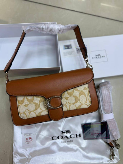 Coach Tabby 
Size : 26 * 14 * 8 cm
95 dhs🪙
with box🎁

Zain115
♥️♥️♥️