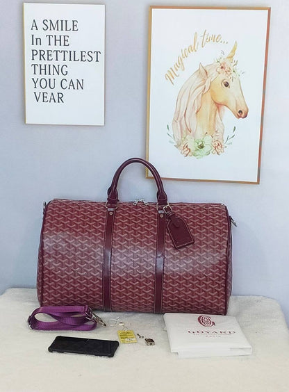 Goyard Travel Bag
130 dhs🇦🇪
50 CM

Zain137
♥️♥️♥️