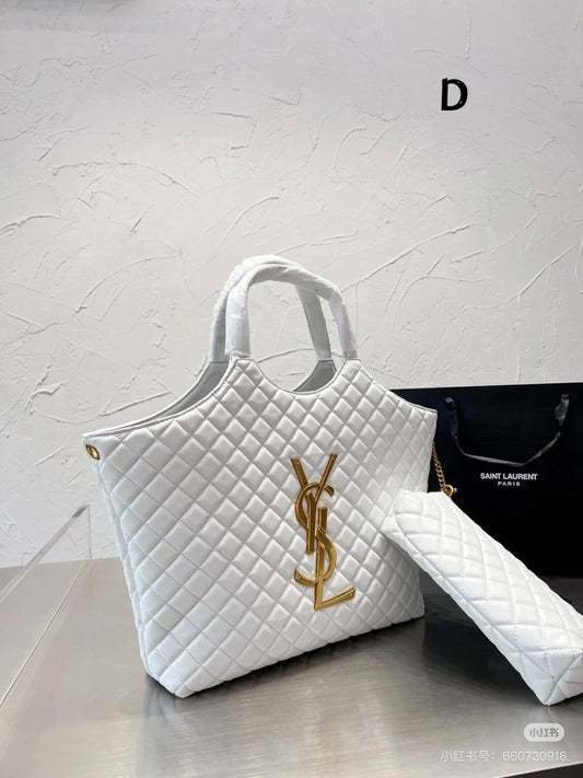 YSL
GOOD QUALITY 
SIZE:41CM   
90 dhs🪙

Zain04
♥️♥️♥️