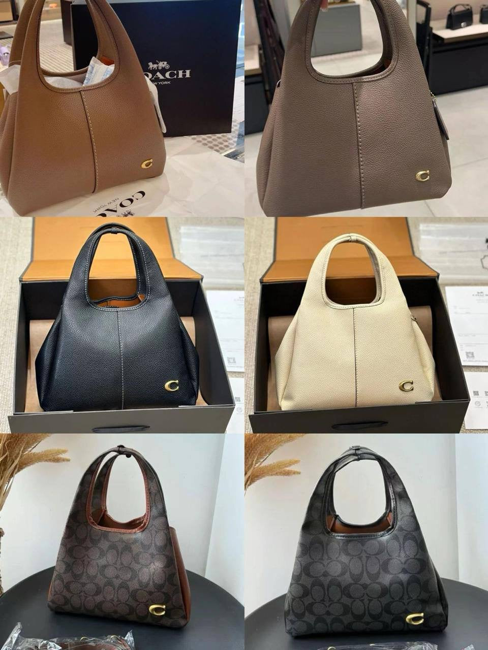 Coach Lana

Size: 23 *31 cm

100 dhs🇦🇪

with box
🎁🎁🎁

Zain115
♥️♥️♥️