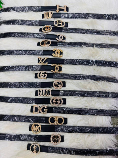 Brand belt
High  Quality 
Size：110 * 2.5 cm
25 dhs🪙

Zain115
♥️♥️♥️