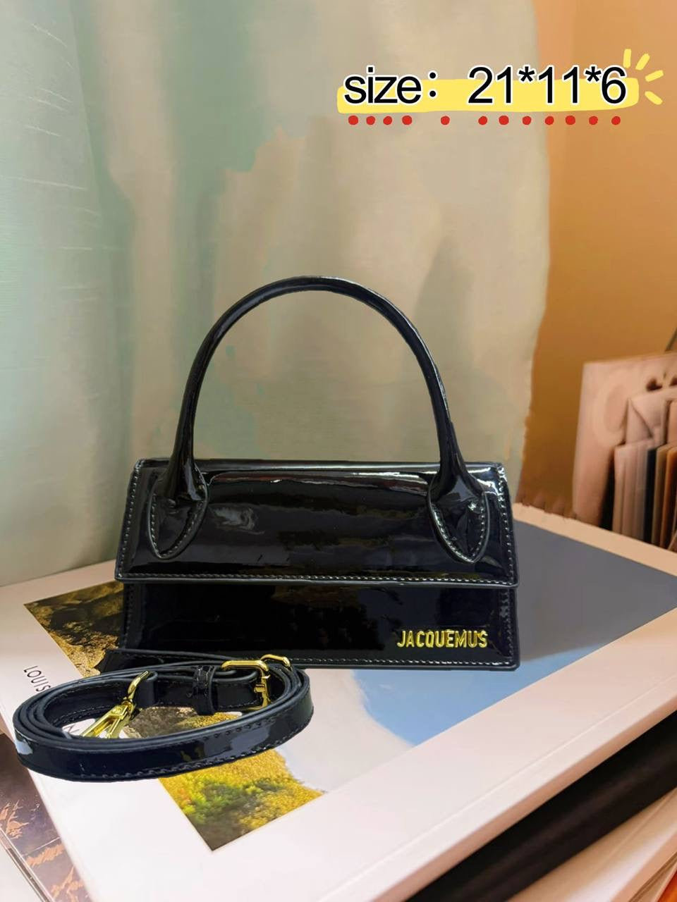 Jacquemus

75 dhs🇦🇪 

with box
🎁🎁🎁

Zain38
♥️♥️♥️